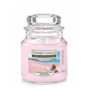 YANKEE CANDLE Home Inspiration Lumanare Parfumata Borcan Mic Summer Daydream 104g